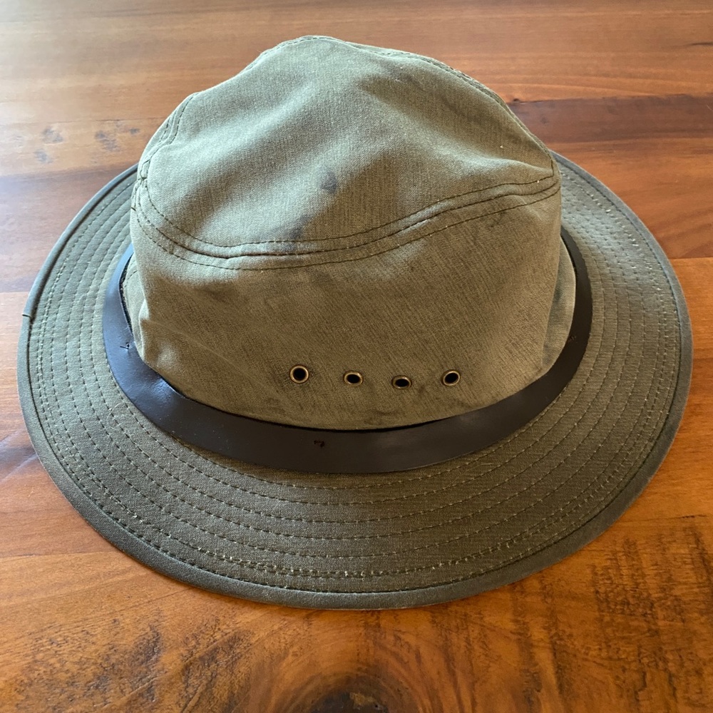 Genuine Filson Tin Packer Hat